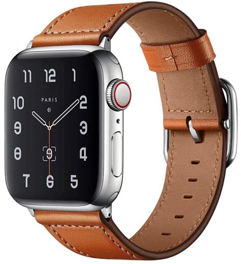 best apple watch ultra leather bands|most comfortable apple watch bands.